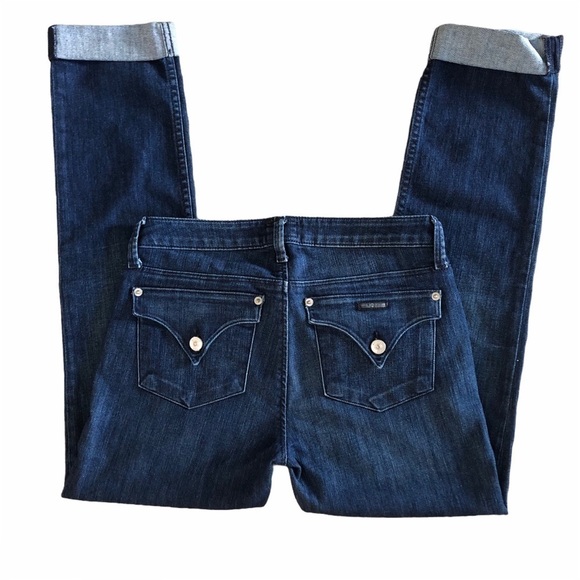 Hudson jeans Bacara Straight Flood Cuff 26 - Picture 4 of 11
